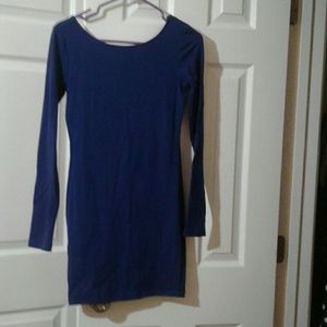 Blue Forever 21 Bodycon Dress